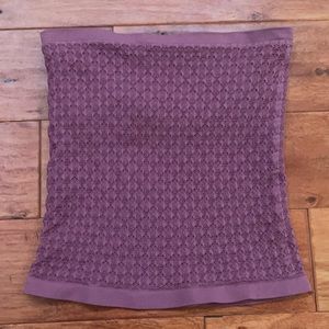 Mauve Free People tube top